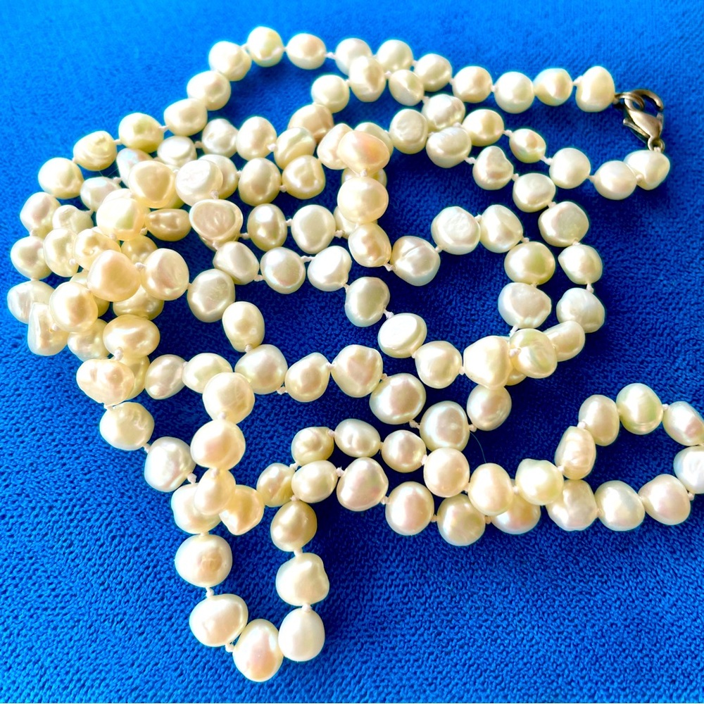 Vintage Freshwater Pearl Necklace